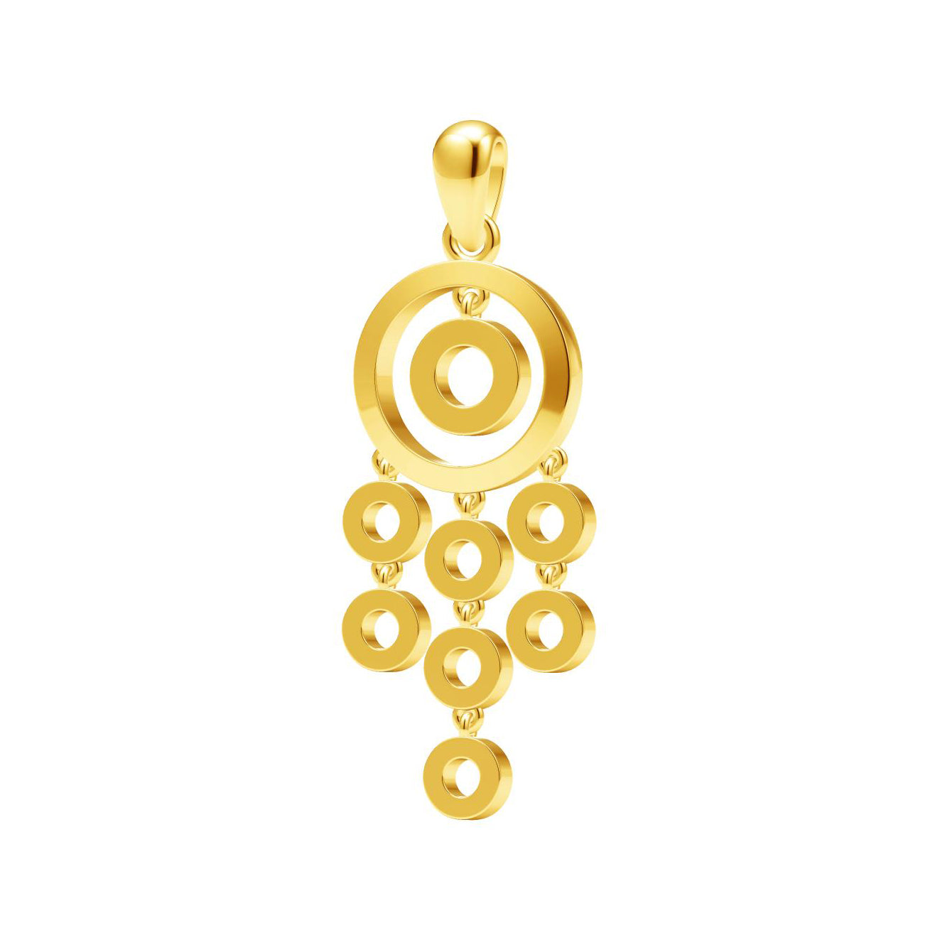 BGL-CL785742 circle pendant round series