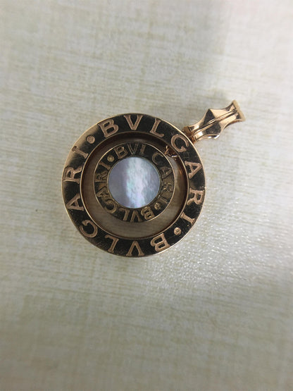 BGL-CL682318 round pendant spring cover round necklace