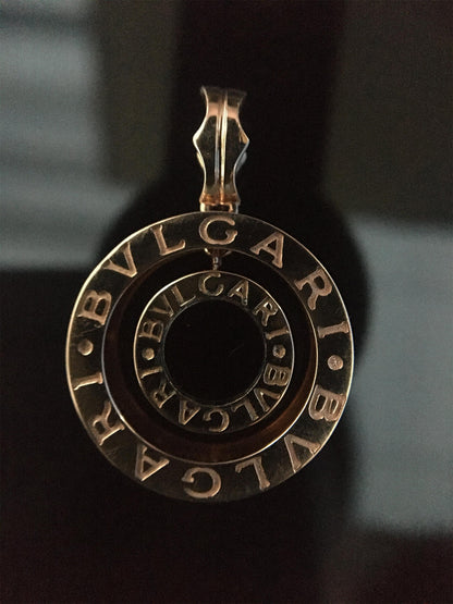 BGL-CL682318 round pendant spring cover round necklace