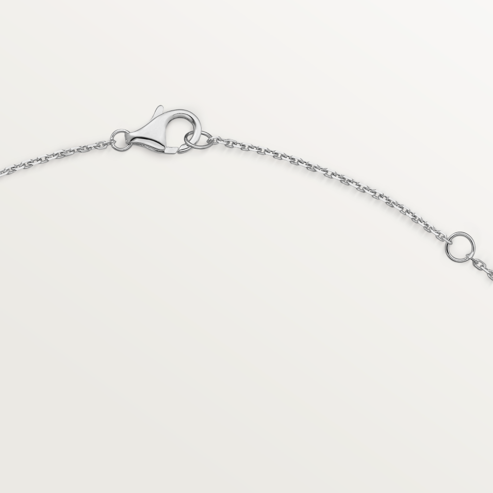 KDY-B3045500 three-ring ceramic single row diamond ring pendant