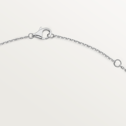 KDY-B3045500 three-ring ceramic single row diamond ring pendant