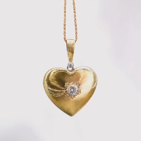 BQLT-PEN54344 wave heart-shaped floral wire pendant