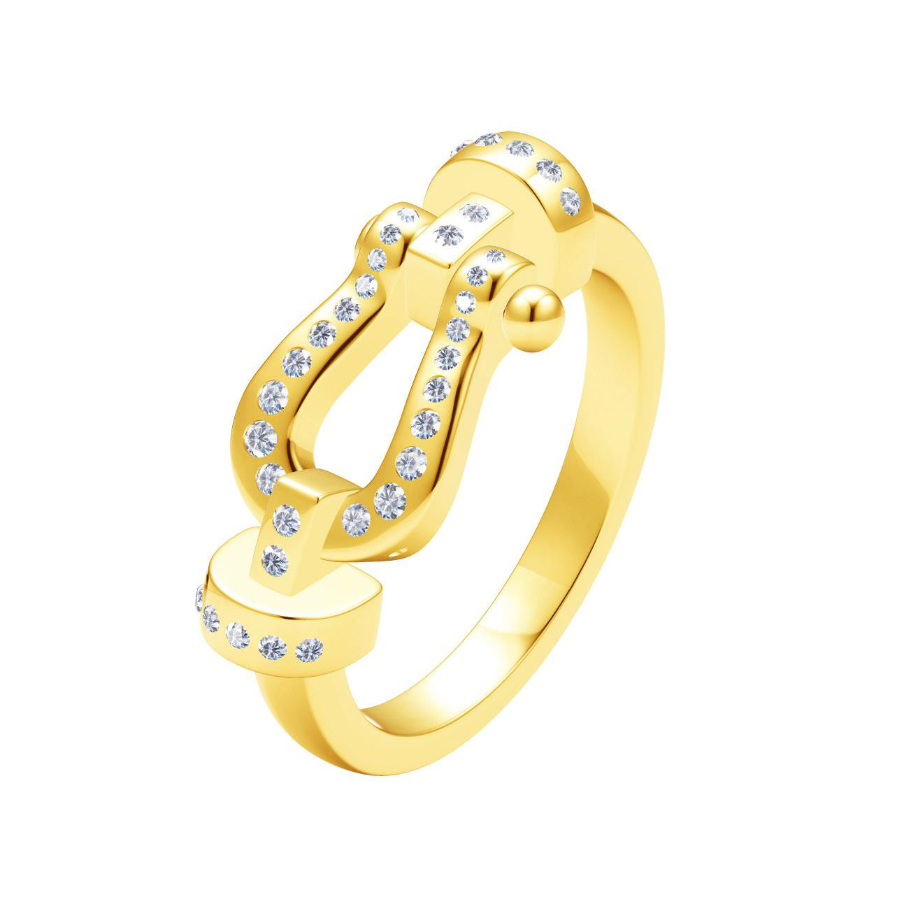 FLD-472423 Horseshoe U-shaped ring