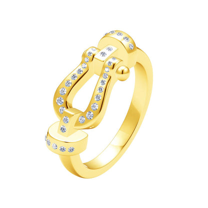 FLD-472423 Horseshoe U-shaped ring