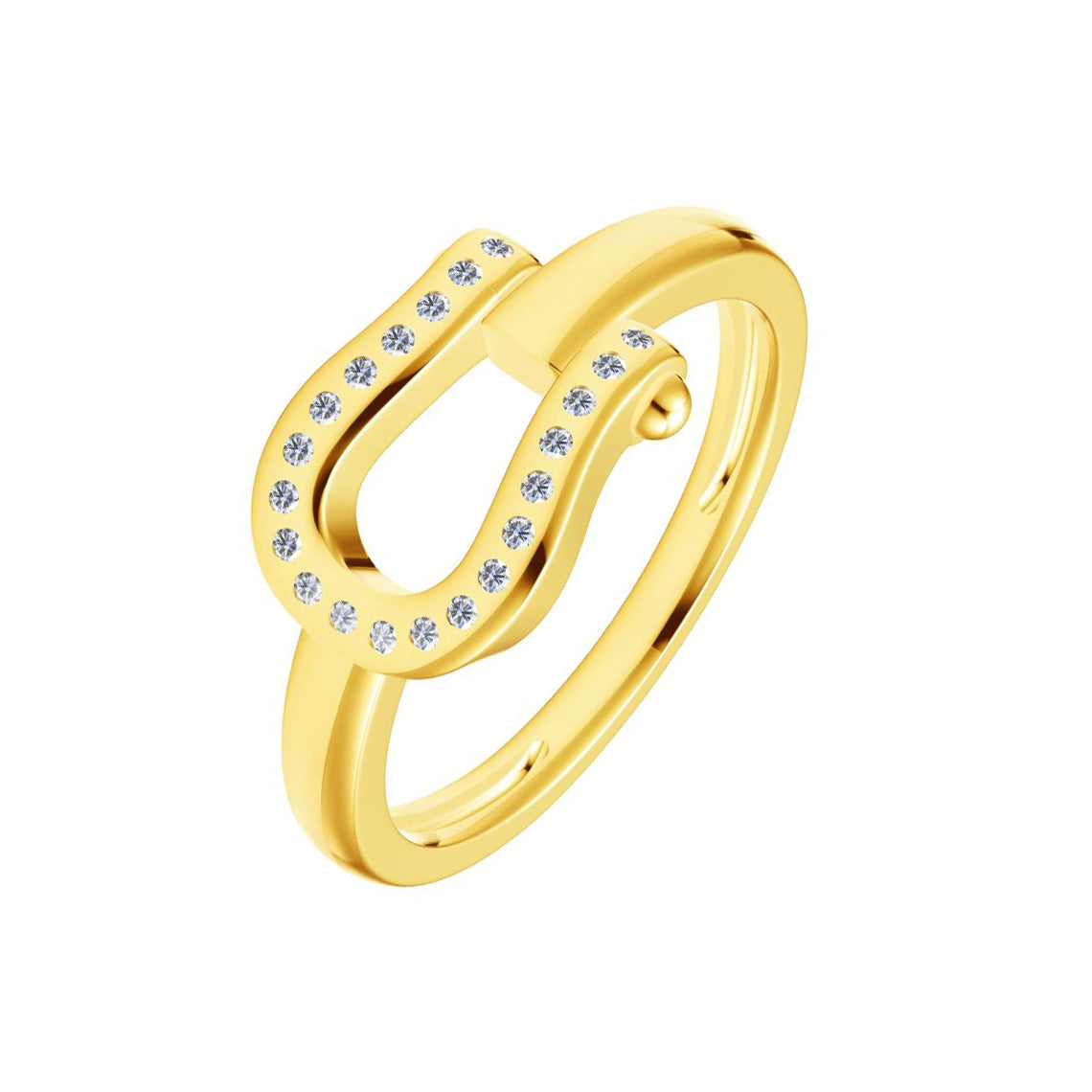FLD-115182 Horseshoe U-shaped ring