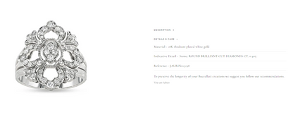 BQLT-JAURIN013198 European style four-leaf clover medium size ring 15#