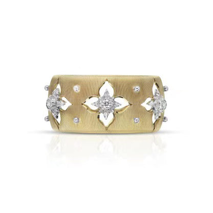 BQLT-JZ383053 wide hollow flying mark ring