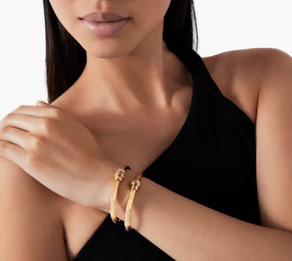 BJ-G36P3A00 plane bark pattern time and space bracelet 17#