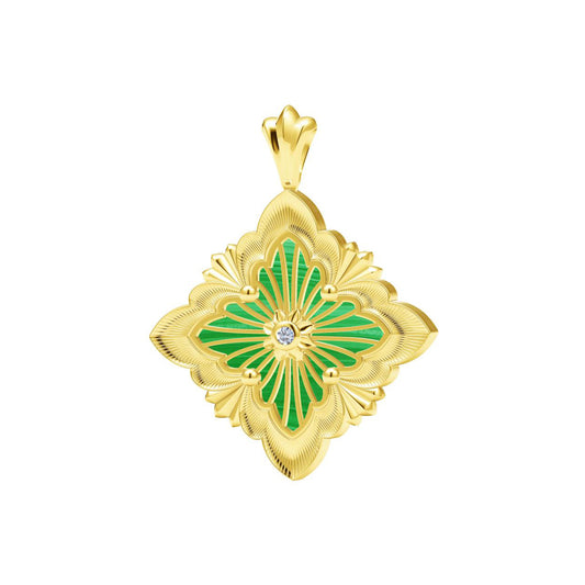 BQLT-PEN846652 four-leaf clover pendant 21mm