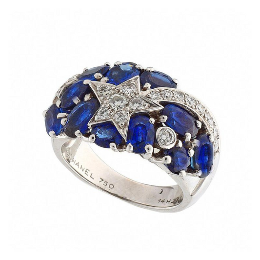 XNE-J0625 comet ring 18#