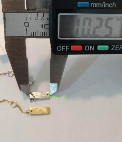MSK-3995客版活动手链大号满钻双线手链