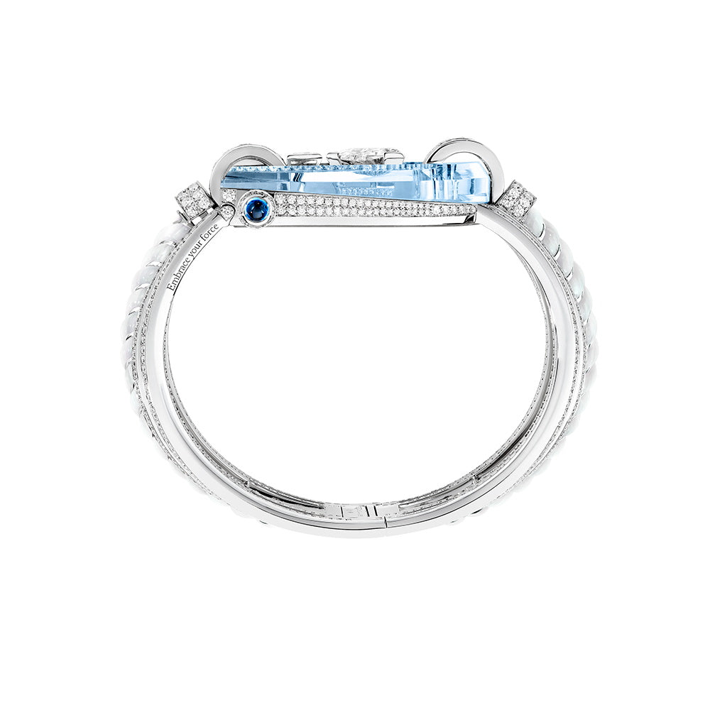 FLD-6J0217 full diamond horseshoe bracelet
