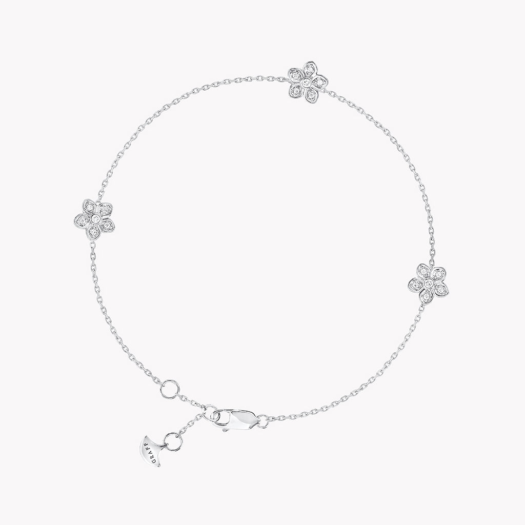 GLF-RGB586 small five-flower bracelet