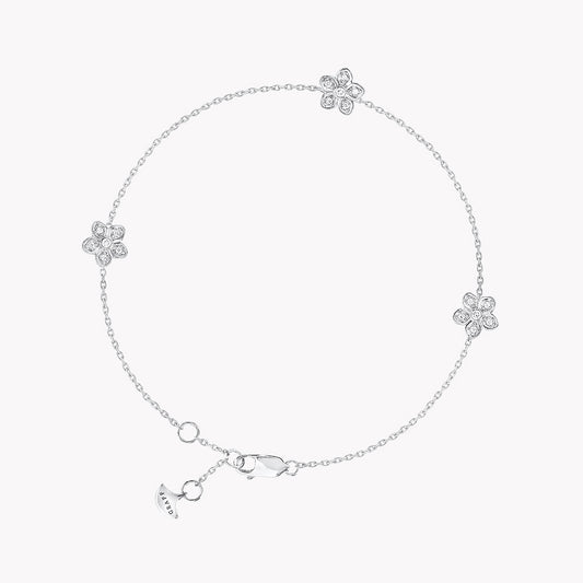 GLF-RGB586 small five-flower bracelet