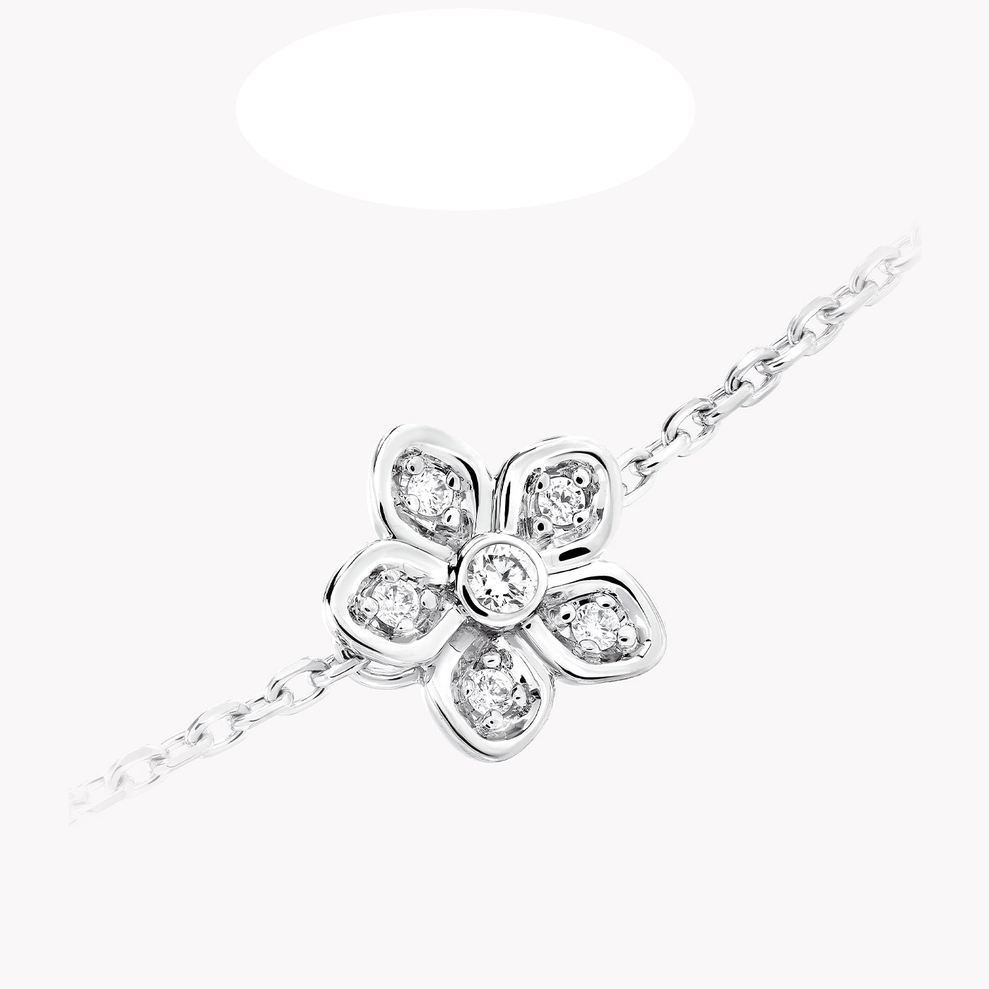GLF-RGB586 small five-flower bracelet