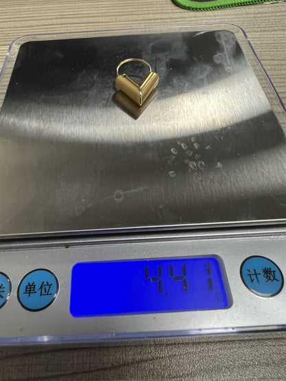 LV-M61088字母V光金耳饰客版