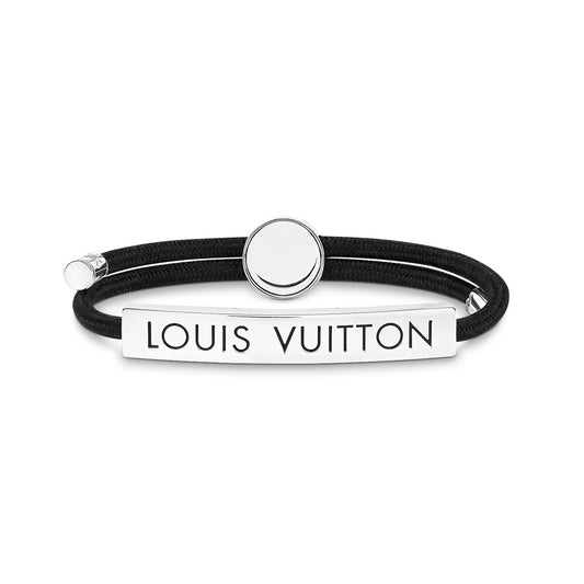 LV-M00273 light gold long rope bracelet