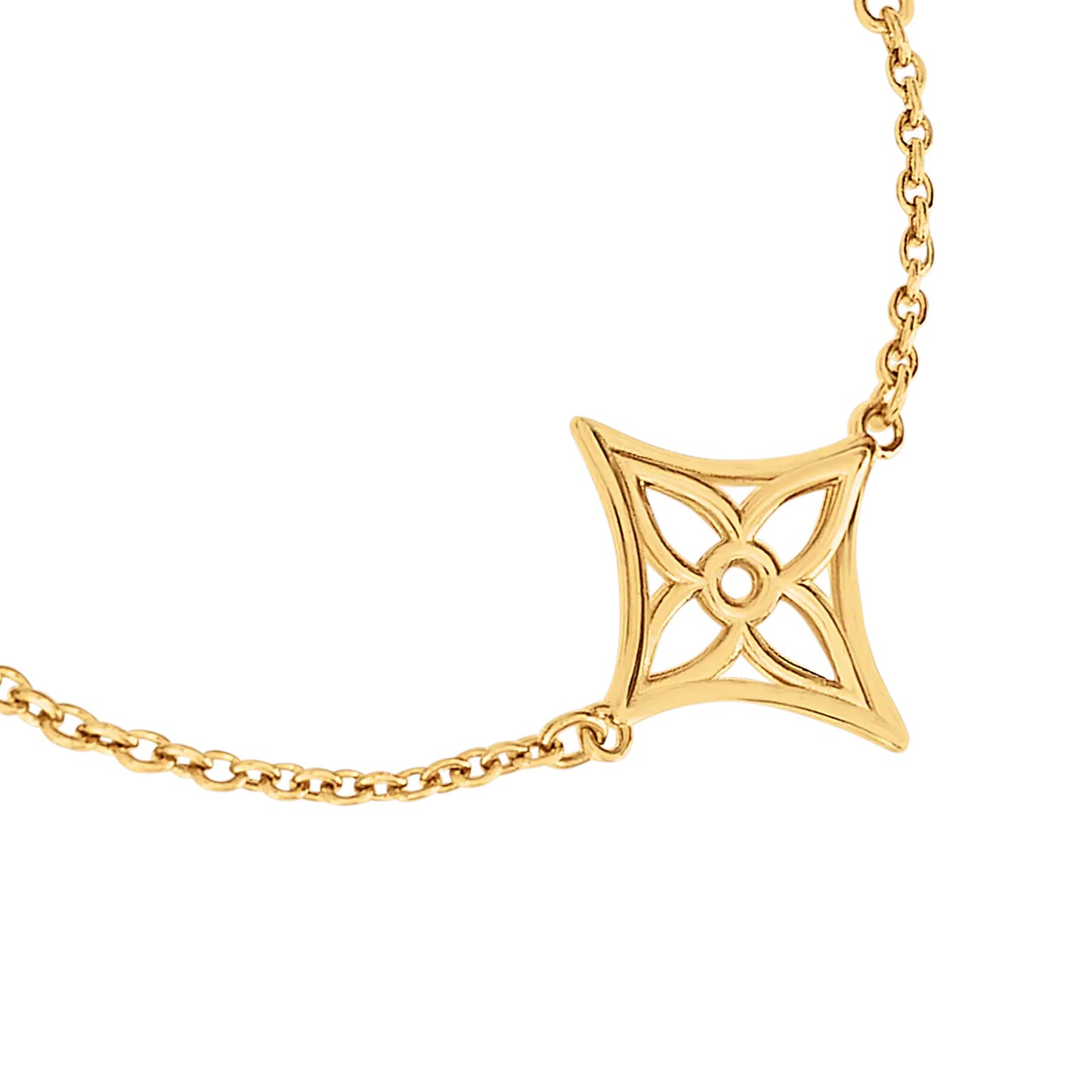 LV-M0925A plum blossom flying mark bracelet 15mm