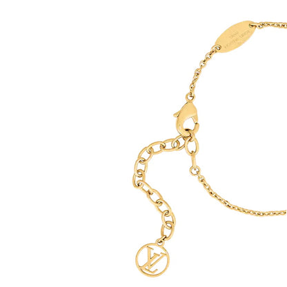 LV-M0925A plum blossom flying mark bracelet 15mm