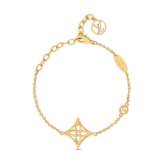 LV-M0925A plum blossom flying mark bracelet 15mm