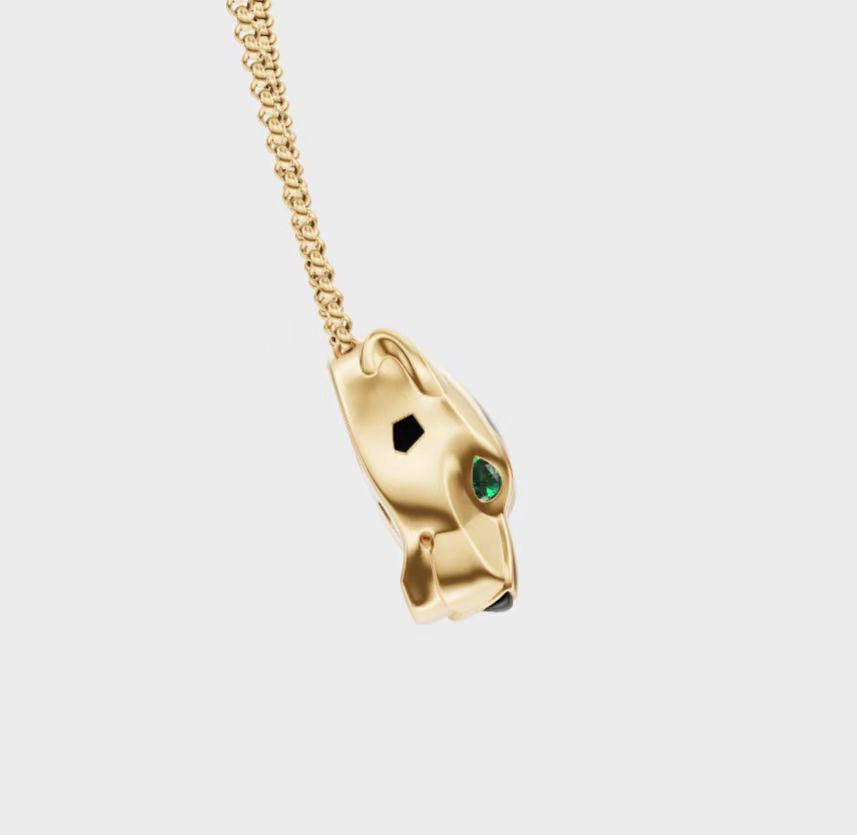 KDY-B7224756 leopard head pendant
