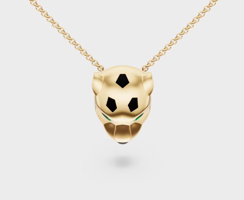KDY-B7224756 leopard head pendant