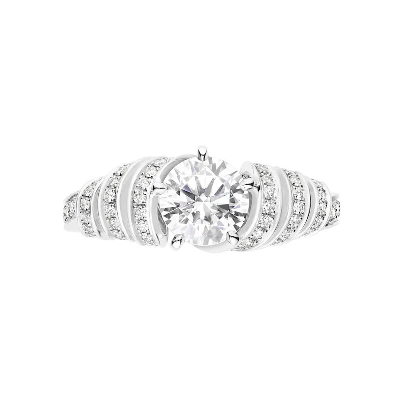 SM-084362五爪螺旋戒指主石1CT