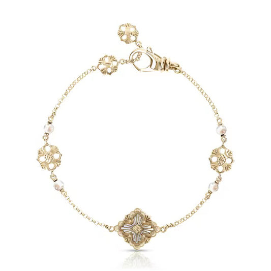 BQLT-JAUBRA018240 European style four-leaf clover bracelet