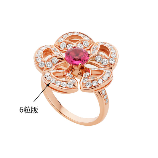 BGL-AN858467 fan-shaped five-flower fan ring