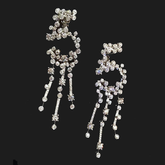 XNE-J679521 Number 5 luxury earrings