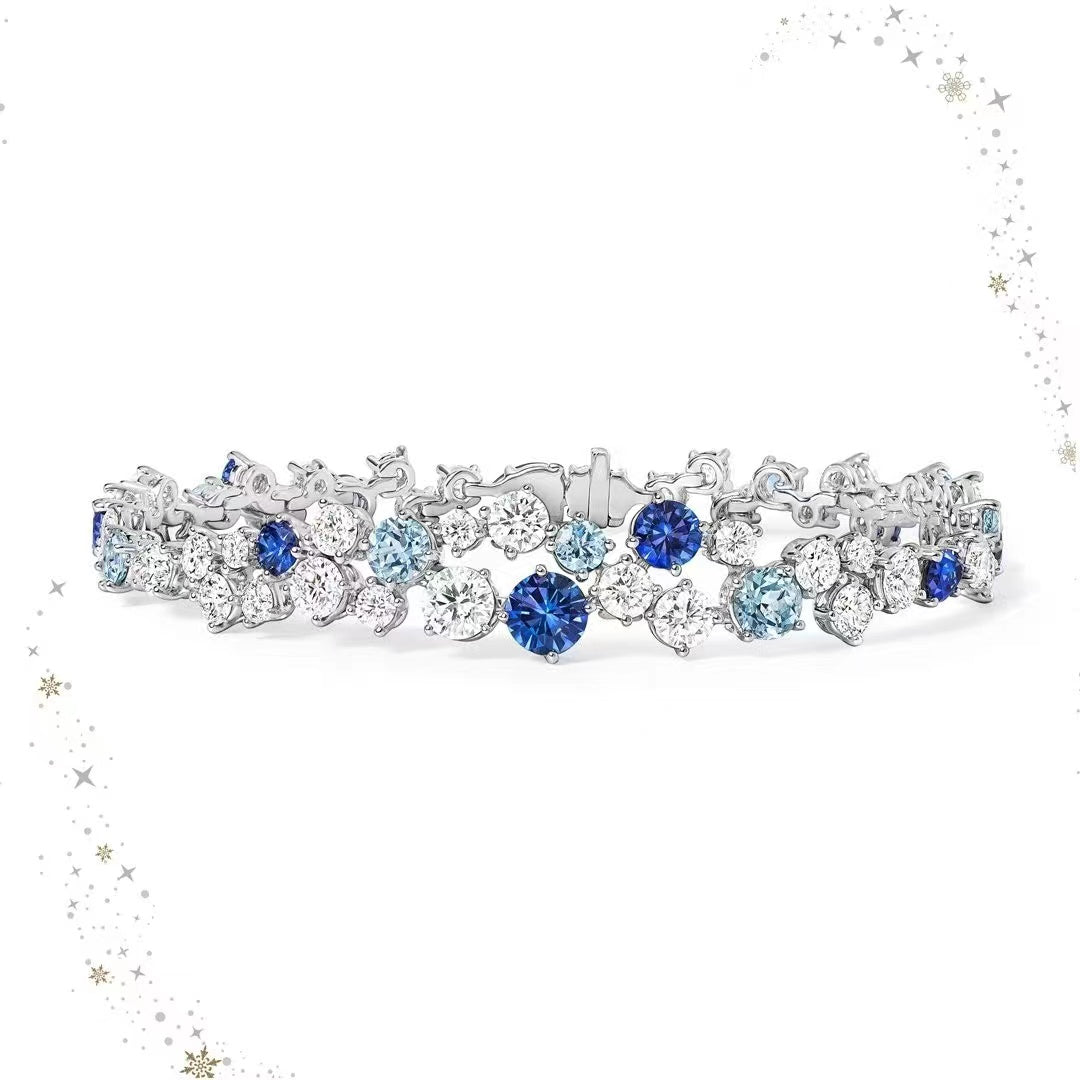 HW-BRSAQPCLRFSPC framed bracelet