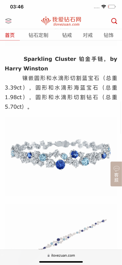HW-BRSAQPCLRFSPC framed bracelet