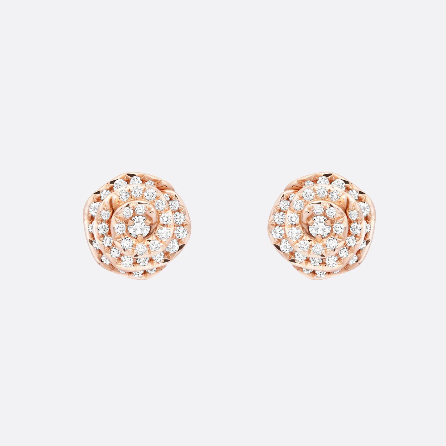 DIOR-JRCO94001大号花13MM满钻1ct耳拍