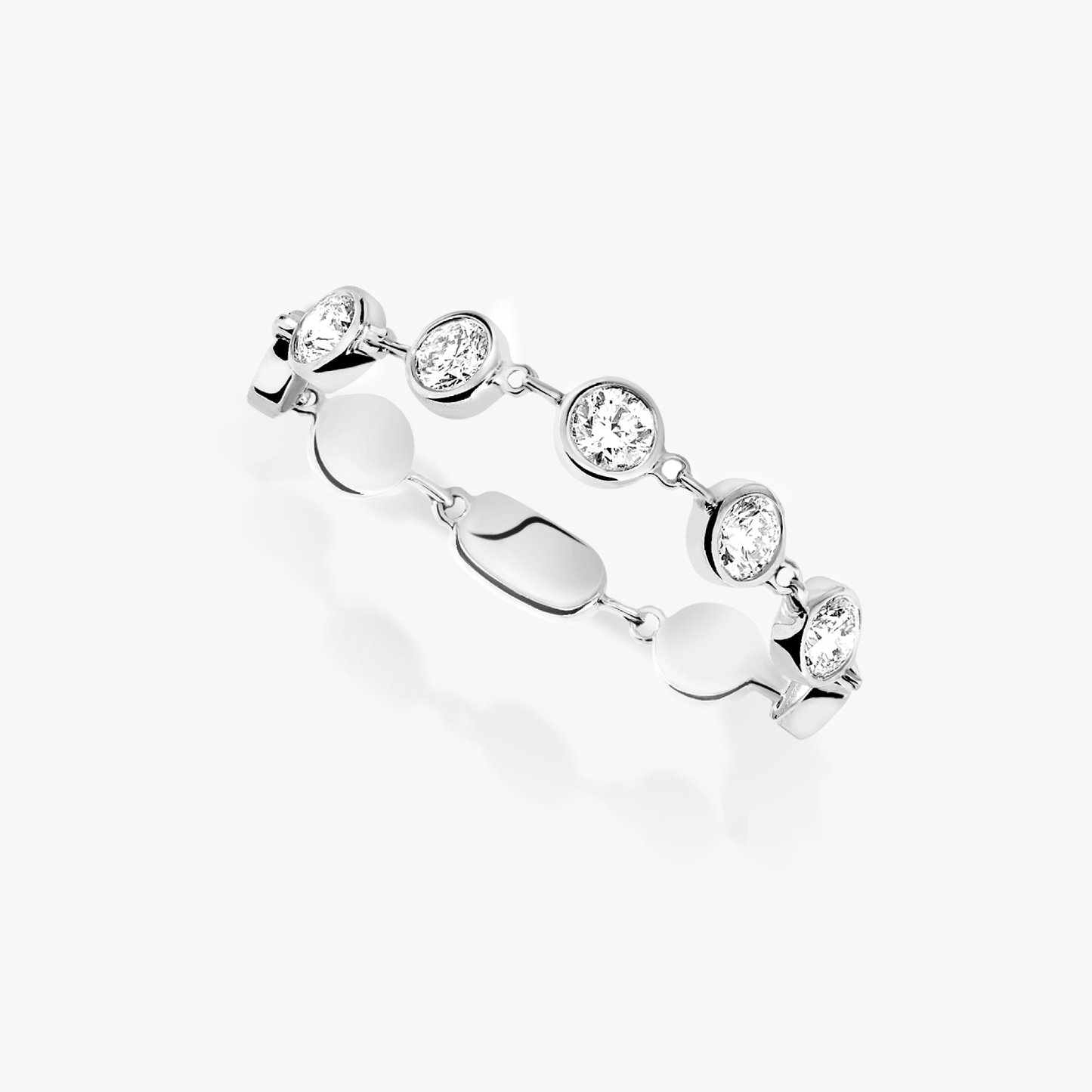 MSK-12990 blister bezel ring