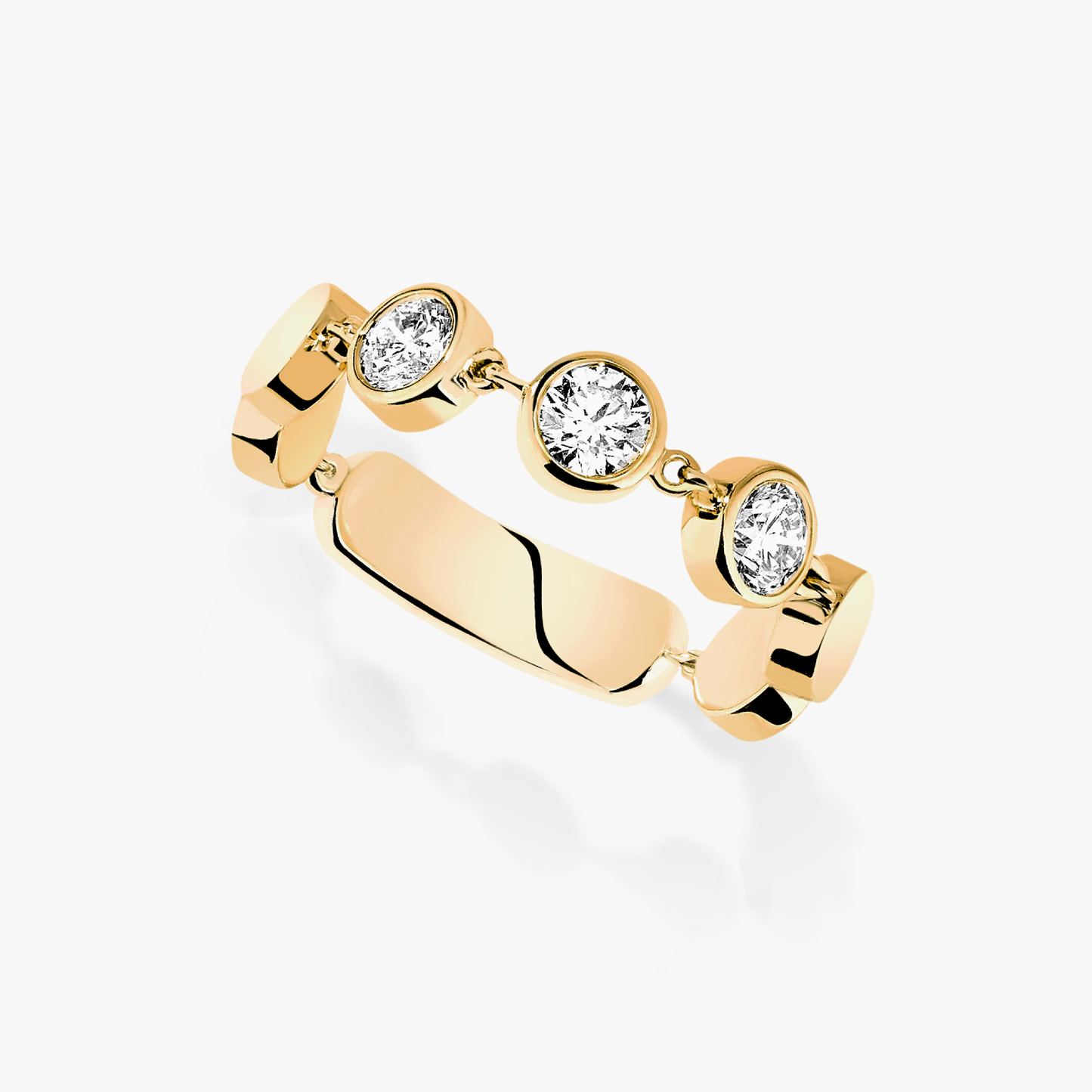 MSK-12991 blister bezel ring