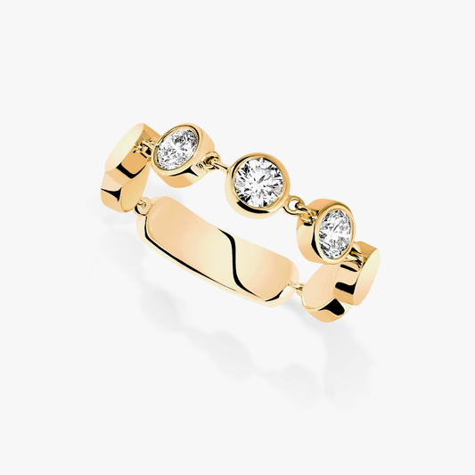 MSK-12991 blister bezel ring