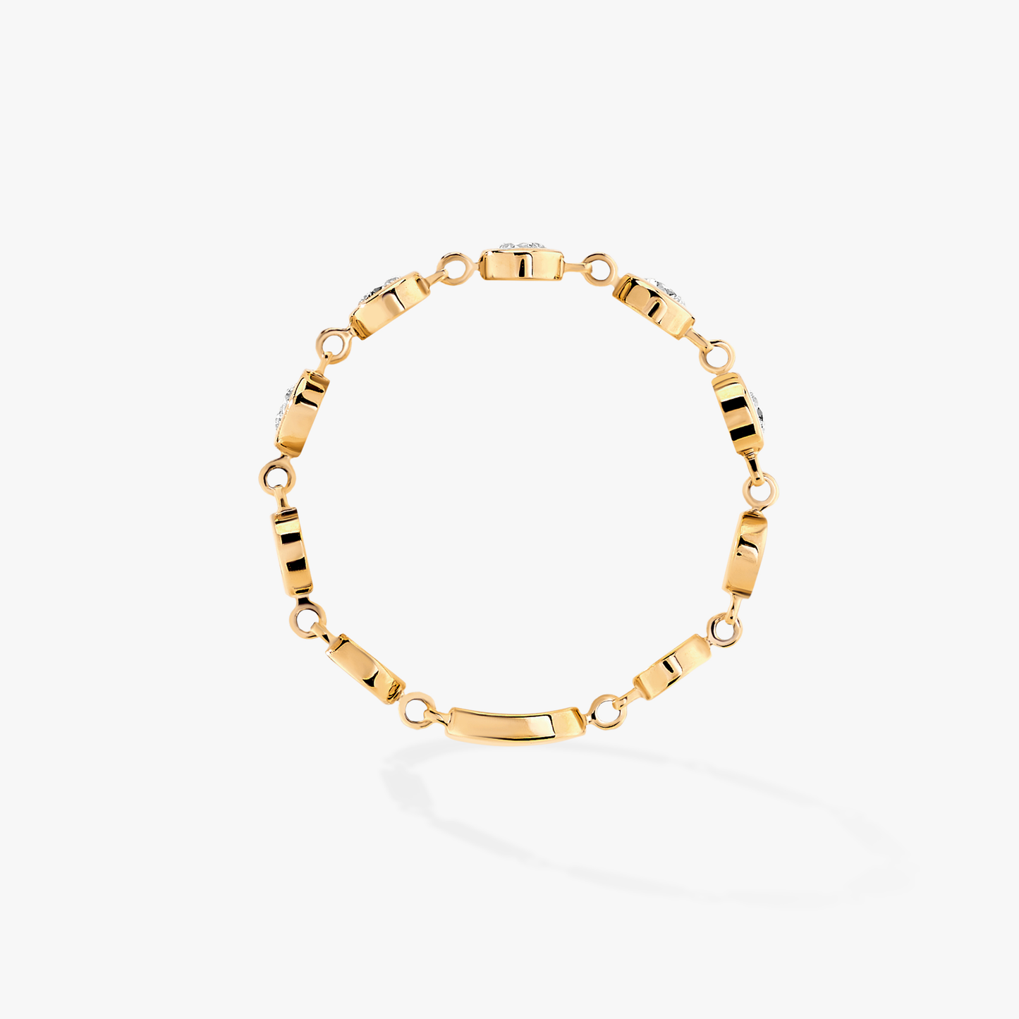 MSK-12991 blister bezel ring