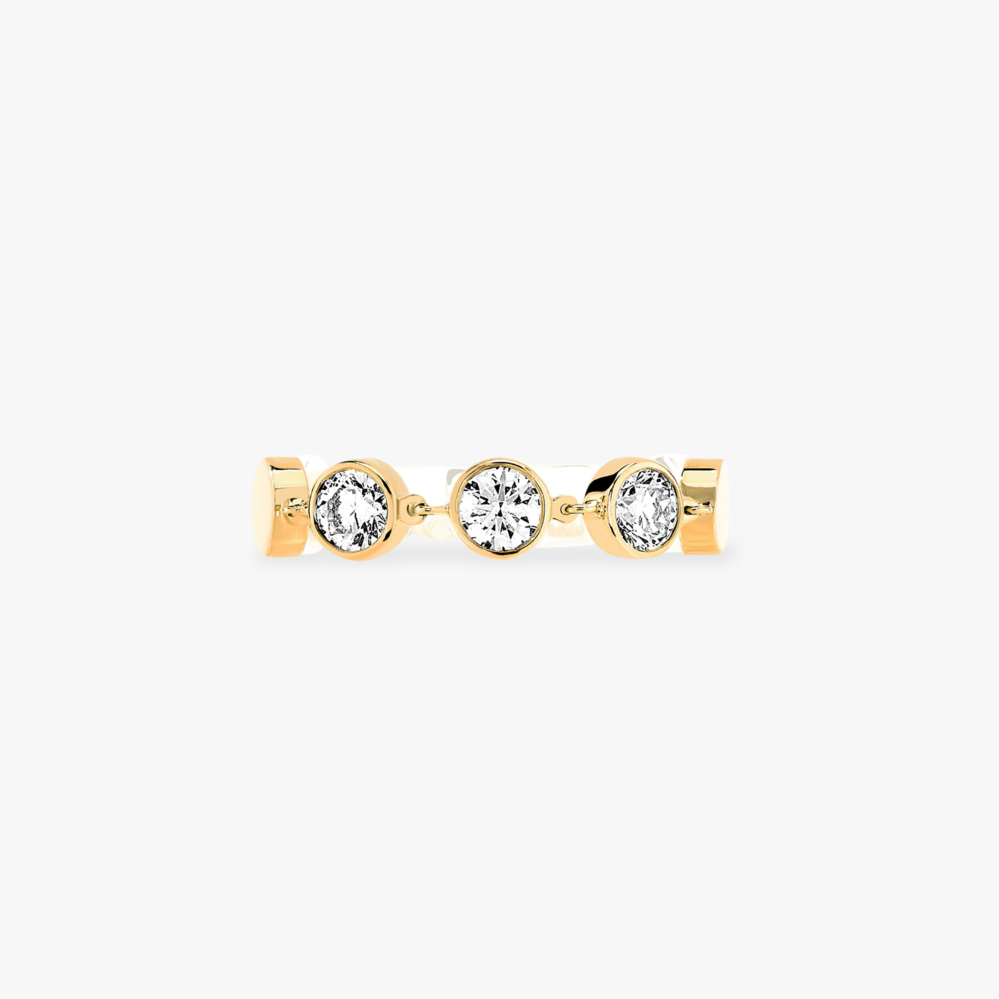 MSK-12991 blister bezel ring