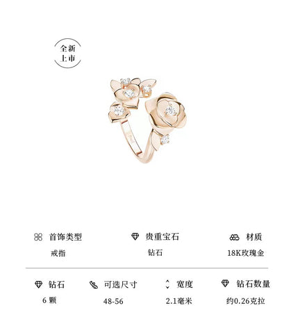 BJ-G34UX700花开口臂戒指