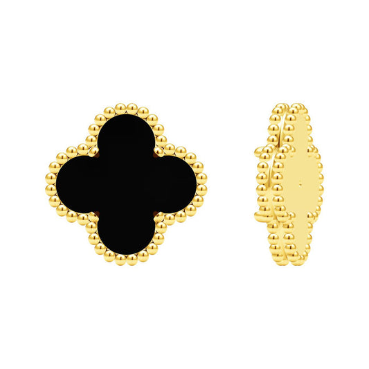 VCA202206020 15mm four-leaf clover earrings