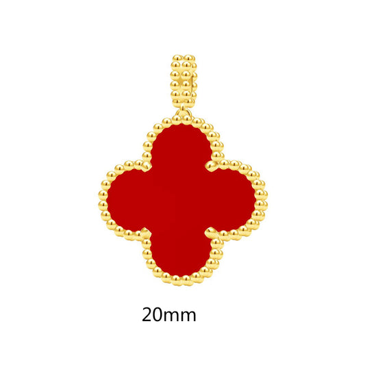 VCARP53599 20mm four-leaf clover pendant