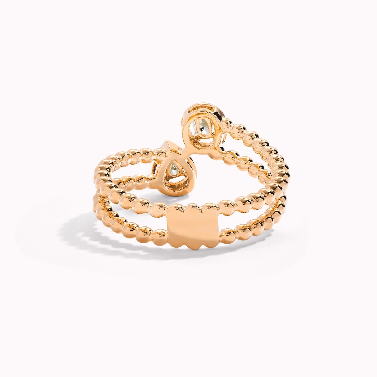ML-ROCK-R11 bead drop egg-shaped ring 11#