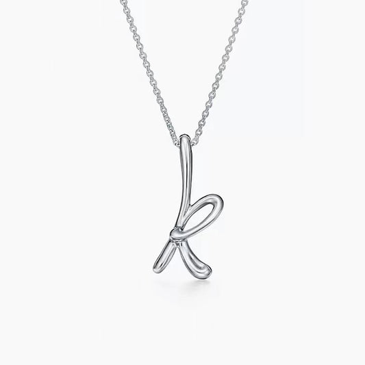 TIF-60020536 letter K pendant