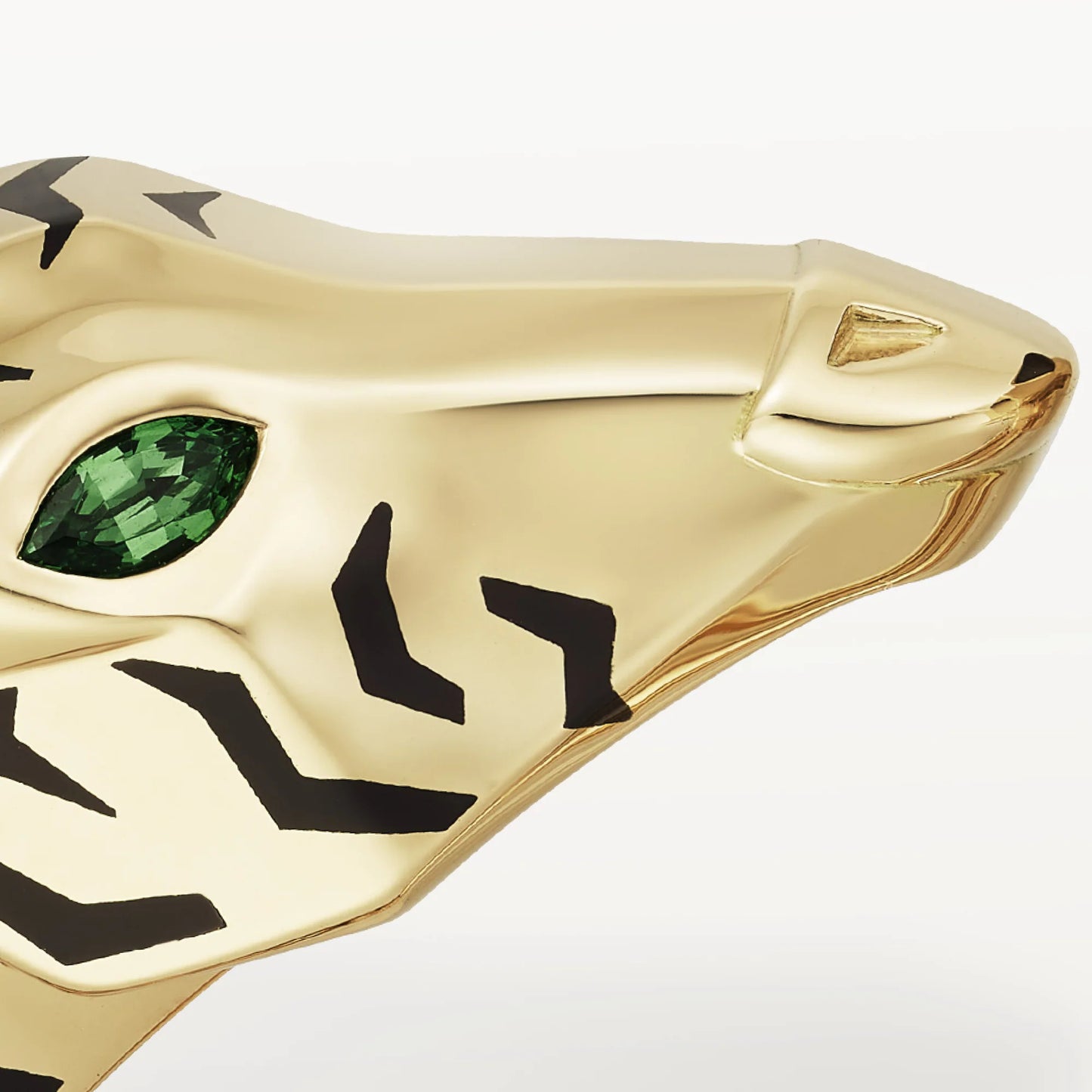KDY-H6038815 Leopard Giraffe Double Headed Open Bracelet 17#