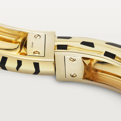 KDY-H6038815 Leopard Giraffe Double Headed Open Bracelet 17#