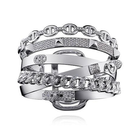 AMS-H213408B Combination Model Largest Bracelet
