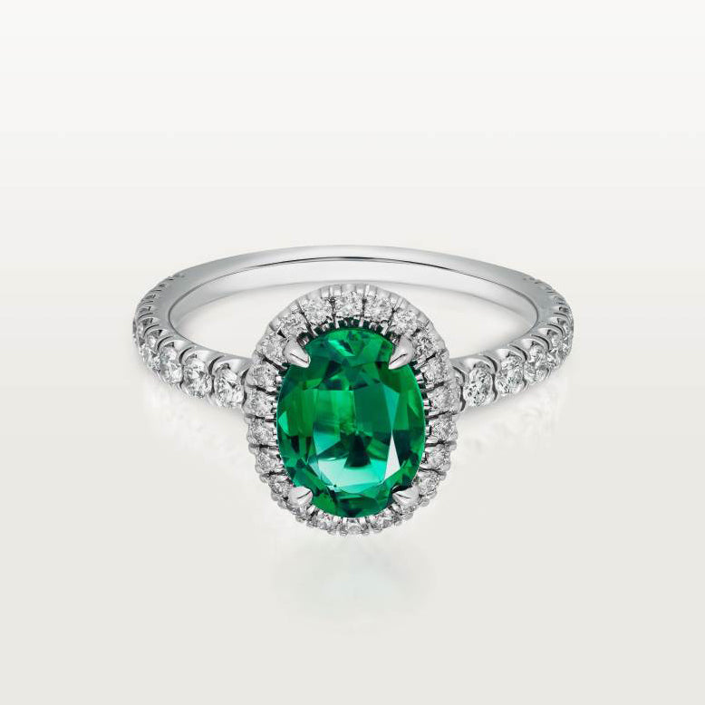 KDY-N4766400蛋形围石戒指8.87X7.10X5MM13#