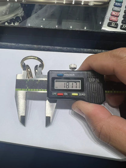 KDY-B8301480单边分色三环耳骨夹一款多戴耳环