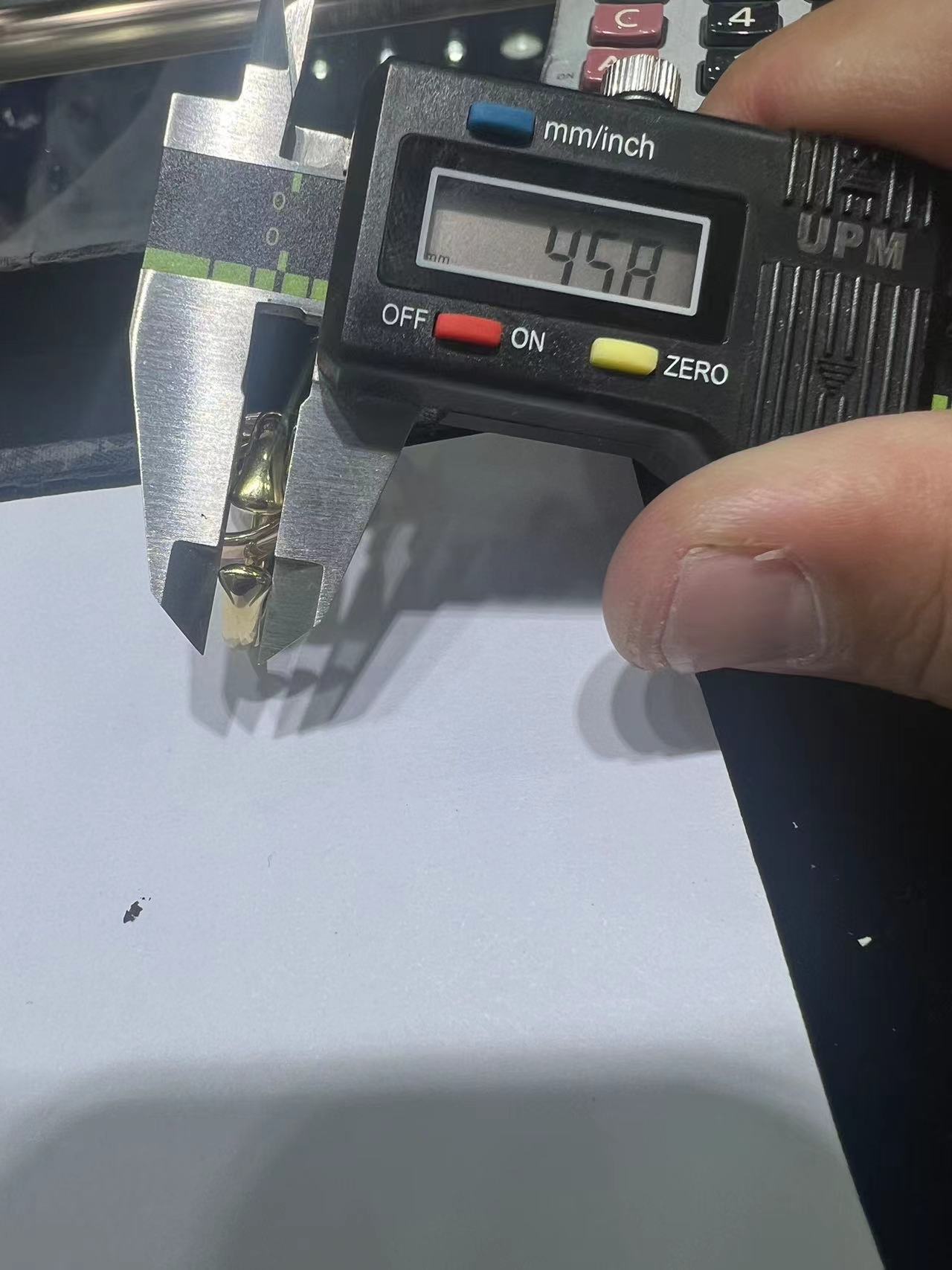 KDY-B8301480单边分色三环耳骨夹一款多戴耳环