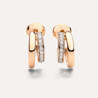 BMLD-POB8111 C-shaped arc earrings